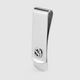 Thumbnail for your product : Gucci Money clip in sterling silver