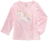 Thumbnail for your product : First Impressions Unicorn-Print T-Shirt, Baby Girls (0-24 months), Created for Macy's