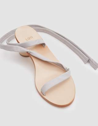 LOQ Pilar Lace-Up Sandal