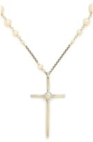 Thumbnail for your product : Chan Luu Cross Necklace