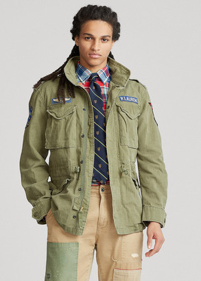 Ralph Lauren Cotton Twill Field Jacket - ShopStyle Outerwear