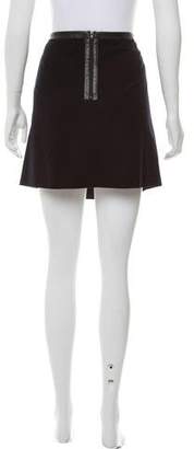 Hartford Textured Mini Skirt w/ Tags