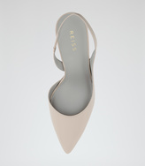 Thumbnail for your product : Reiss Allie POINT TOE SLINGBACK SHOES