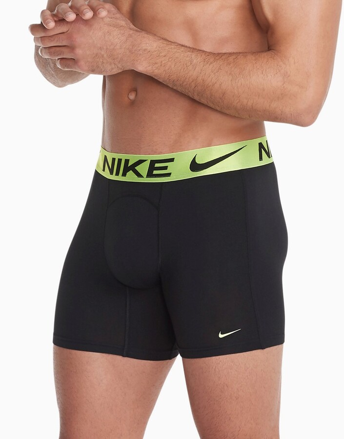 Nike Luxe Cotton Modal boxer brief in black - ShopStyle