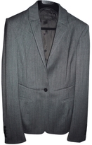 Thumbnail for your product : Calvin Klein Grey Wool Jacket