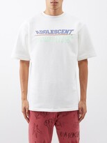 Thumbnail for your product : Liberal Youth Ministry Adolescent Atrocities Cotton-jersey T-shirt