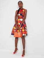 Thumbnail for your product : Kate Spade Dot Party Julia Dress - 2