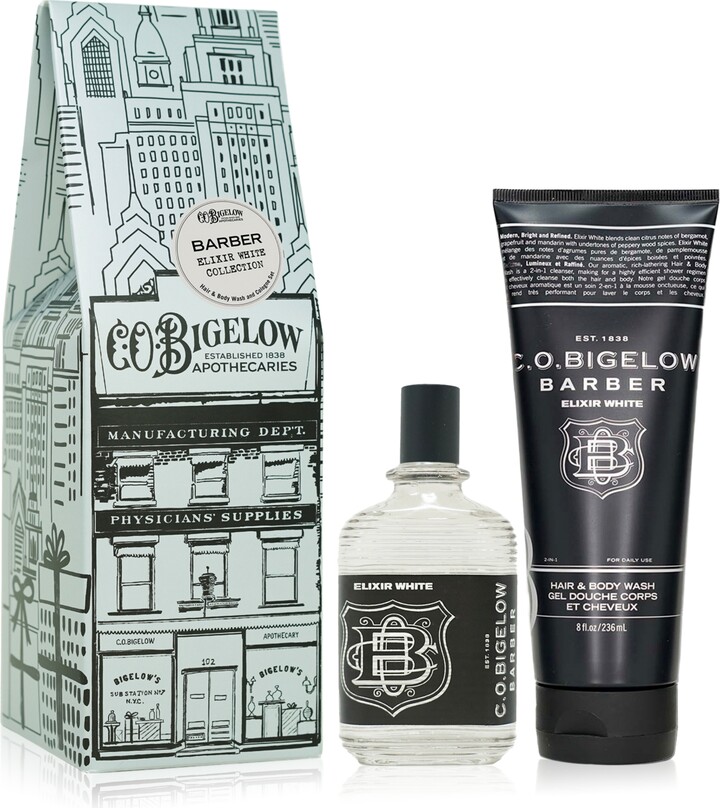 C.O. Bigelow 2-Pc. Elixir White Apothecary Box Set