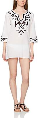 Sunflair Women's 23136 T-Shirt Beachwear - White