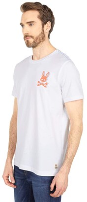 Psycho Bunny Hatton 2 Sided Graphic Tee