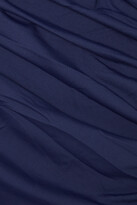 Thumbnail for your product : Melissa Odabash Sydney Strapless Ruched Swimsuit - Navy