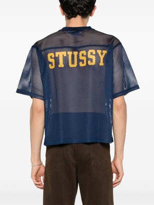 シャツ Stussy TEAM JERSEY 80 Stüssy Team Jersey 80 'Black' - 1140340 | Solesense
