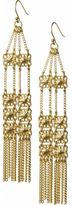 Thumbnail for your product : Banana Republic Floral fringe chandelier earring