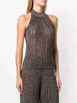 Thumbnail for your product : Missoni knitted glitter top