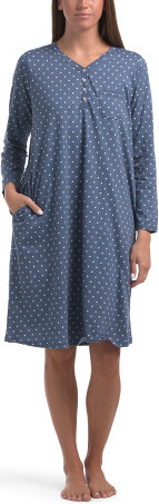 TJMAXX Simply Sleep Gown For Women, Cotton