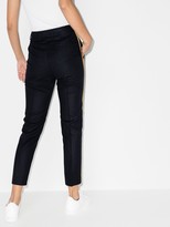 Thumbnail for your product : Golden Goose Algisa side-stripe trousers