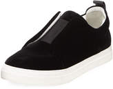 Thumbnail for your product : Velvet Slider Sneakers