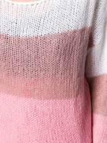 Thumbnail for your product : Semi-Couture Semicouture colour block jumper