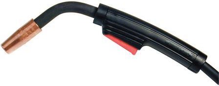 LINCOLN ELECTRIC K530-5 MIG Welding Gun,100A,10 Ft.,Straight