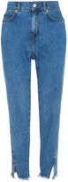 Thumbnail for your product : Whistles Split Front Straight Jean