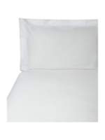 Thumbnail for your product : Yves Delorme Triomphe blanc king pillow case