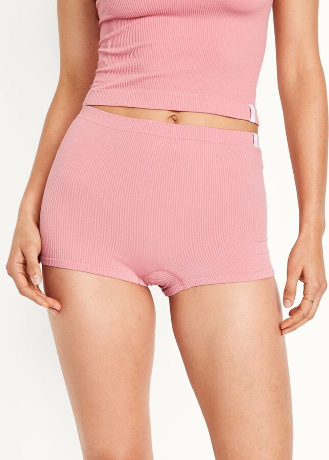 Old Navy Maternity 2-Pack Soft-Knit Low-Rise Bikini Underwear - ShopStyle  Panties