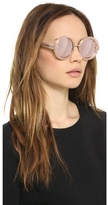 Thumbnail for your product : Karen Walker Orbit Filigree Sunglasses