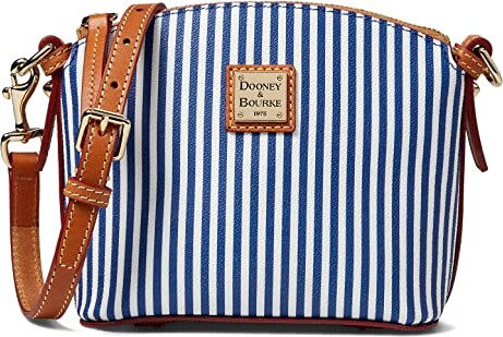 Dooney & Bourke Coated Cotton Domed Crossbody Bag 