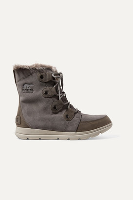 grey shoe boots uk