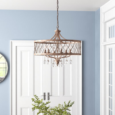 Minka Lavery West Liberty Olympus Gold Finish Chandelier