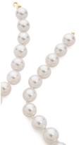 Thumbnail for your product : Kenneth Jay Lane Large Imitation Pearl Necklace