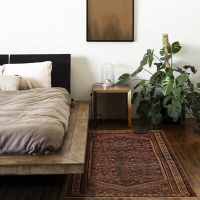 Andelz Taupe Rug 3'4" x 6'6"