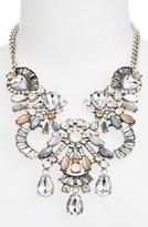 Thumbnail for your product : Tildon Crystal & Stone Statement Necklace