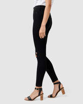 Thumbnail for your product : Forever New Cleo High-Rise Ankle Grazer Jeans