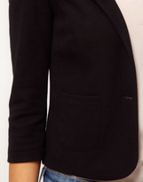Thumbnail for your product : ASOS Cropped Blazer In Ponte