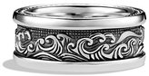 Thumbnail for your product : David Yurman Waves Wide Band Ring