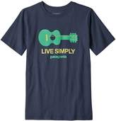 Thumbnail for your product : Patagonia Boys' Graphic Organic Cotton T-Shirt