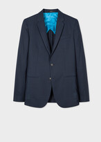 Thumbnail for your product : Paul Smith The Kensington - Men's Slim-Fit Navy Wool Buggy-Lined Blazer
