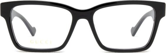 Gucci Eyewear Rectangular Frame Glasses