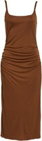 Thumbnail for your product : Rebecca Taylor Ruched Side Seam Tank Dress