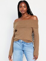 Thumbnail for your product : Old Navy SoSoft Off-the-Shoulder Sweater