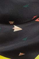 Thumbnail for your product : Rebecca Minkoff Paper Airplane Square Silk Scarf