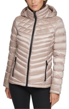 calvin klein puffer jacket macys