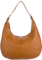 Thumbnail for your product : Fendi Pebbled Leather Selleria Hobo