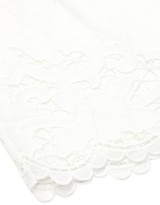Thumbnail for your product : Zimmermann LULU' Embroidered Scallop Hem Shorts
