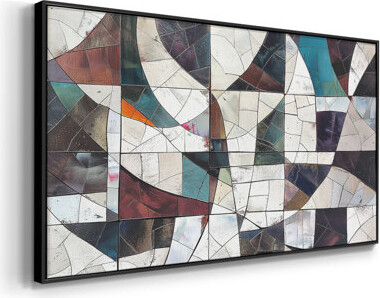 Ivy Bronx Abstract Series-CXVII- Framed Gallery Wrapped Canvas -Ready to Hang