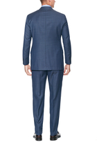 Thumbnail for your product : Hickey Freeman Blue Pinstripe Suit
