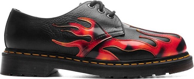 Dr. Martens 1461 Flame Lace-Up Shoes