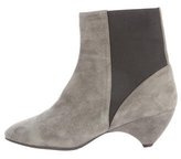 Thumbnail for your product : Walter Steiger Suede Pointed-Toe Ankle Boots