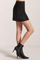Thumbnail for your product : Forever 21 Faux Suede Mini Skirt